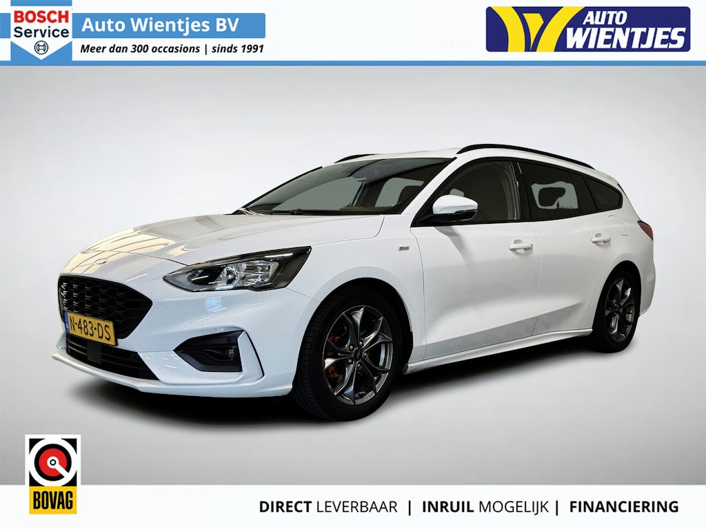 Ford Focus Wagon 1.0 EcoBoost Hybrid | ST Line X Business | Navi | Camera | Trekhaak