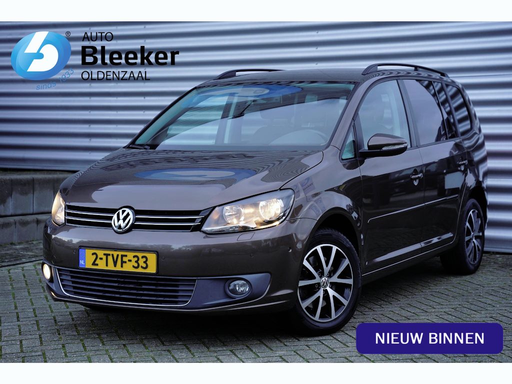 Volkswagen Touran 1.4 TSI Comfortline 7p. Aut. Ecc Cruise LM