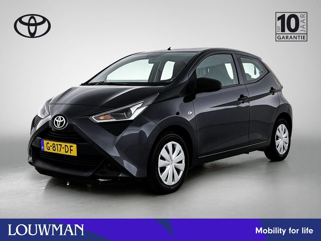 Toyota Aygo 1.0 VVT-i x-fun | Dealer onderhouden | Bluetooth | Airco | Elektrische ramen voor |