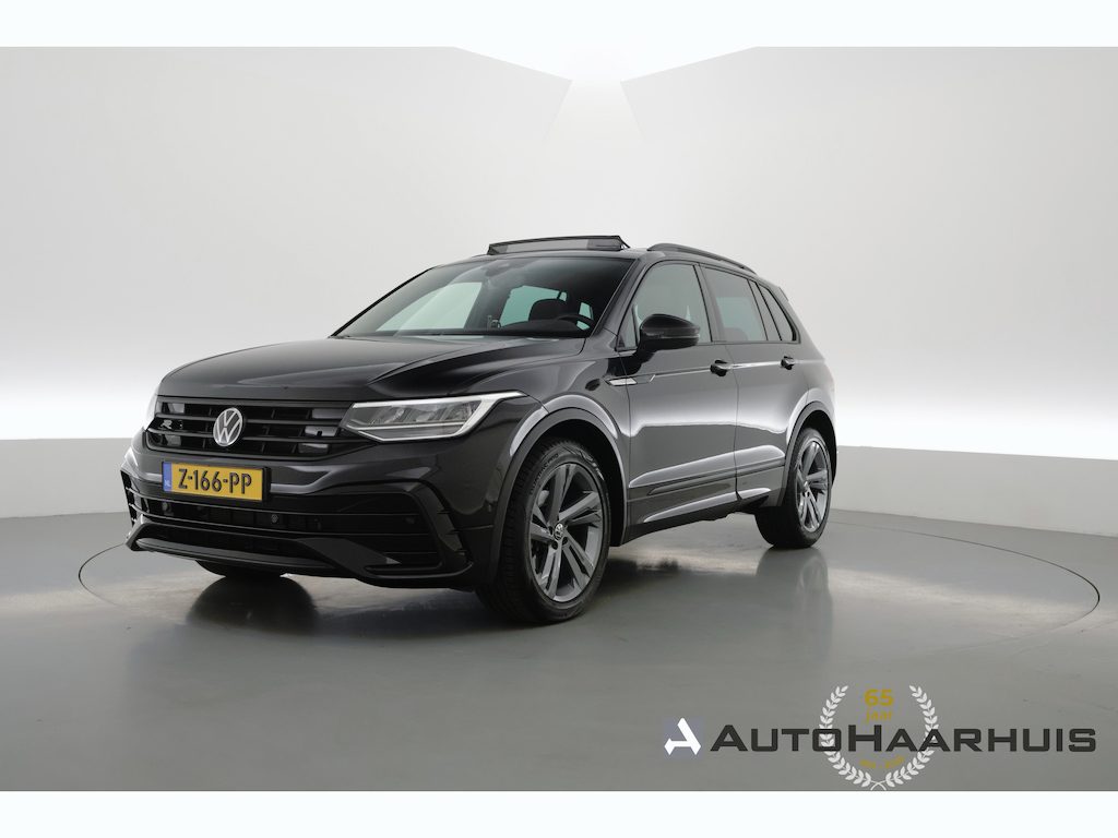 Volkswagen Tiguan 1.5 TSI R-Line DSG | Rijklaar! | Pano | Elek. Trekhaak | Camera | Stoel- Stuurverw. | Keyless | Apple CarPlay