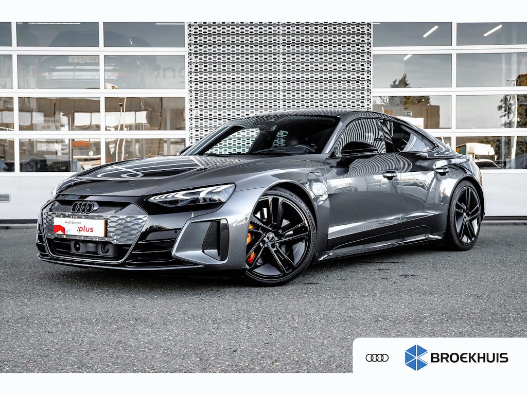 Audi e-Tron GT RS Edition One 650PK 93 kWh | Adaptief demping systeem | Cruise control adaptief met Stop&Go | Elektrisch verstelb. bestuurdersstoel met geheugen