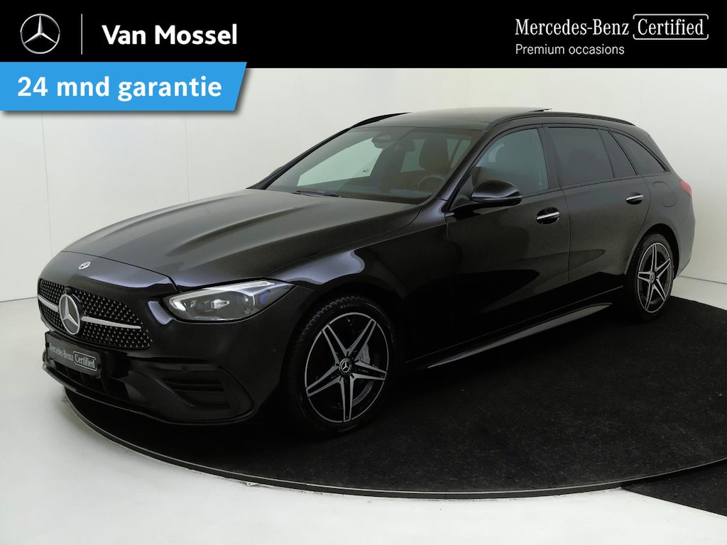 Mercedes-Benz C-klasse Estate 300 e AMG Line / Panoramadak/ Night/ Memory/ Digital Light