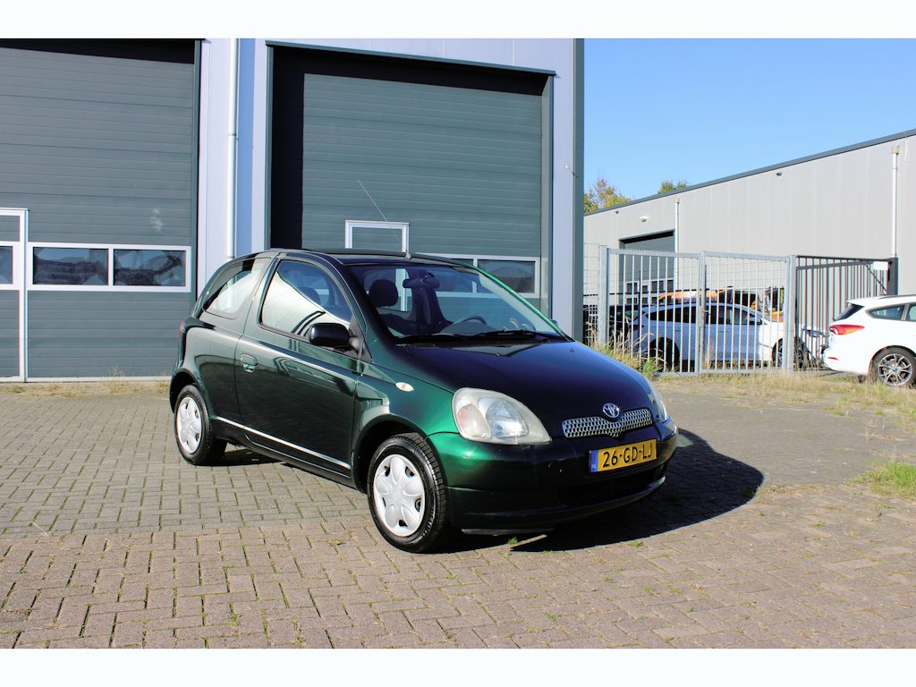 Toyota Yaris 1.3-16V VVT-i Sol AUTOMAAT