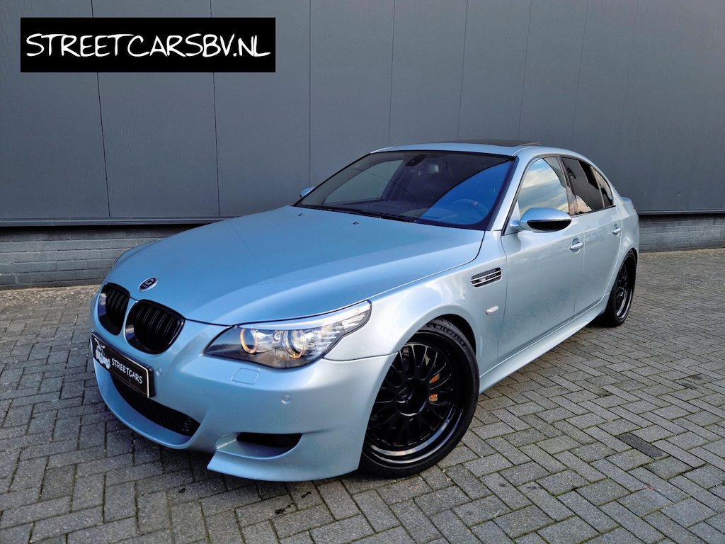 BMW M5 G-power Hurricane RR 850PK