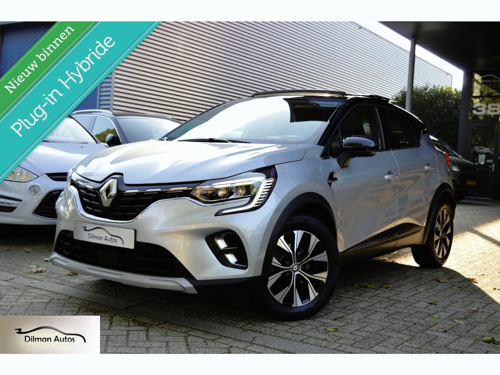 Renault Captur 1.6 E-Tech plug-in hybrid 160 engineered|Vol!