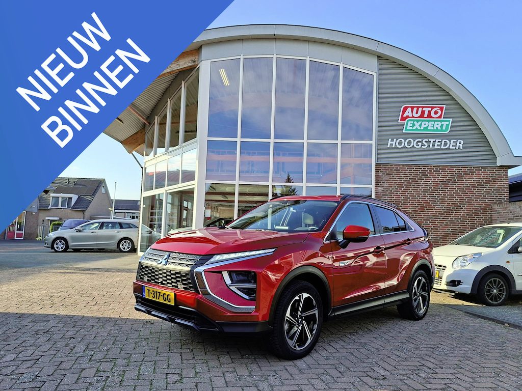 Mitsubishi Eclipse Cross 2.4 PHEV Intense, Trekhaak|stoelverw.|carplay