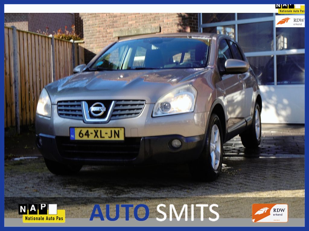 Nissan Qashqai 2.0 Tekna 5drs