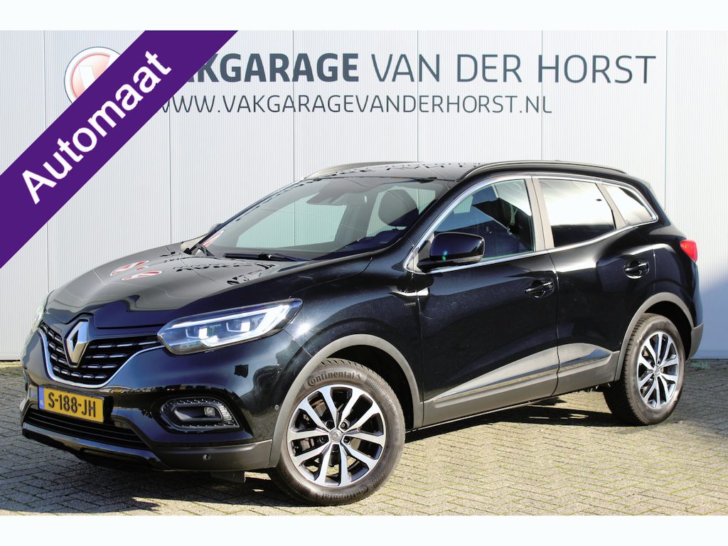 Renault Kadjar 1.3-140pk TCe Black Edition AUTOMAAT ! Zeer nette en luxe Renault Kadjar, slechts 103389 KM, Trekhaak, Led, Climate Controle, Cruise Controle,