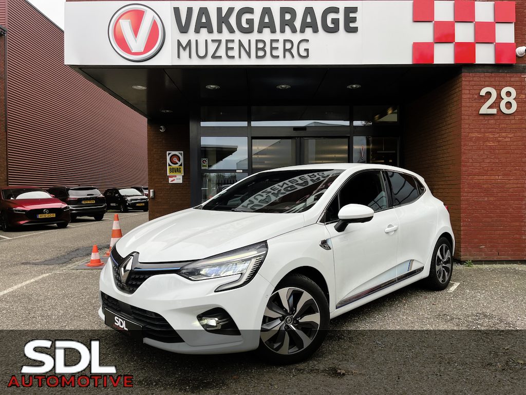 Renault Clio 1.6 E-Tech Hybrid 140 Serie Limitee E-TECH // KEYLESS // HALF LEDER // 360 CAMERA+SENSOREN // PARK ASSIST // NAVI+CARPLAY //