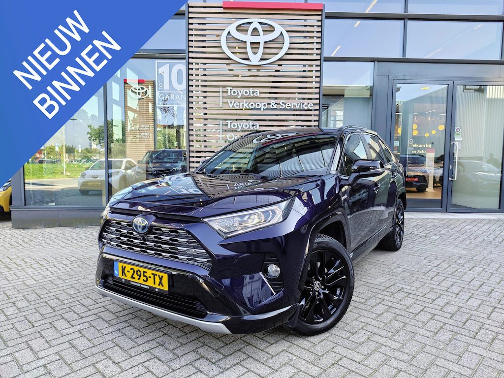 Toyota RAV4 2.5 Hybrid AWD Bi-Tone | BTW-auto | Panoramadak | 360-camera | Digitale binnenspiegel | JBL audio