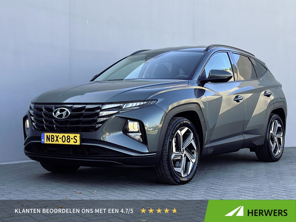 Hyundai Tucson 1.6 T-GDI PHEV Comfort 4WD / Dealer onderhouden / 1.350 kg trekgewicht  / Navigatie / Apple Carplay Android / Camera / 19" LM wielen /