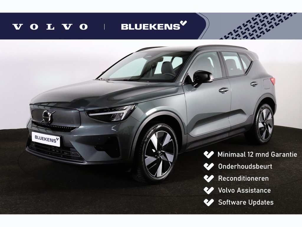 Volvo EX40 Extended Range Plus 82 kWh - IntelliSafe Assist & Surround - Harman/Kardon audio - Parkeercamera achter - Verwarmde voorstoelen & stuur - Parkeersensoren voor & achter - Draadloze tel. lader - Inklapbare trekhaak - 19' LMV