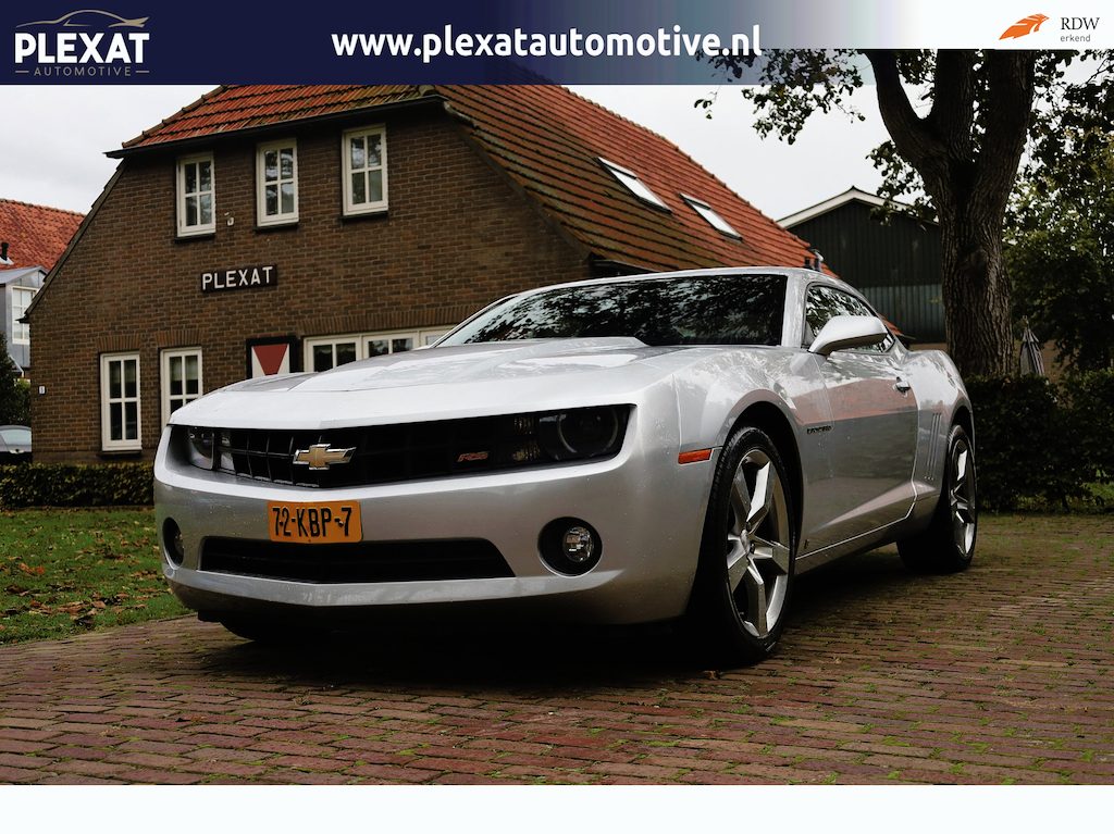 Chevrolet Camaro 3.6 V6 Aut. | Nette staat | Boston Audio | Stoelverwarming | Luxe Leder | Slechts 77.000KM | Vol. Historie | NAP