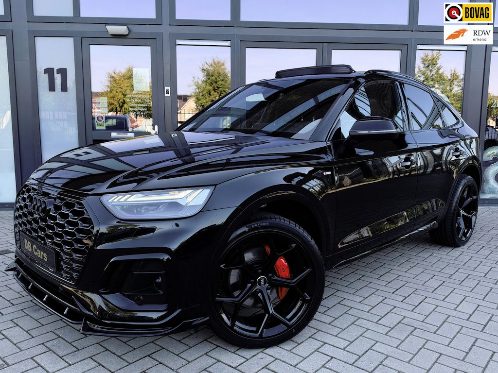 Audi Q5 Sportback 50 TFSI 3x Sline,PANO,Competition,Camera,Matrix,Apple carplay,Trekhaak,incl BTW.