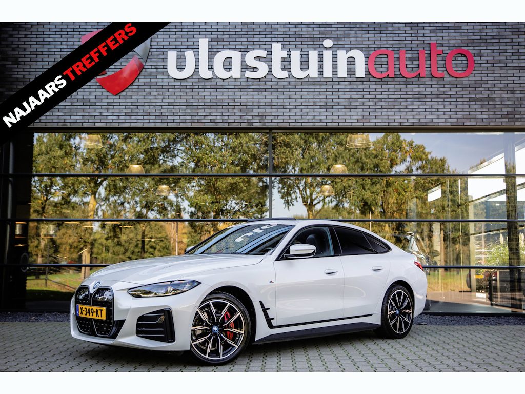 BMW i4 eDrive40 High Executive M-Sport Pro 84 kWh , Adap. cruise, Panormadak, Head-up display,