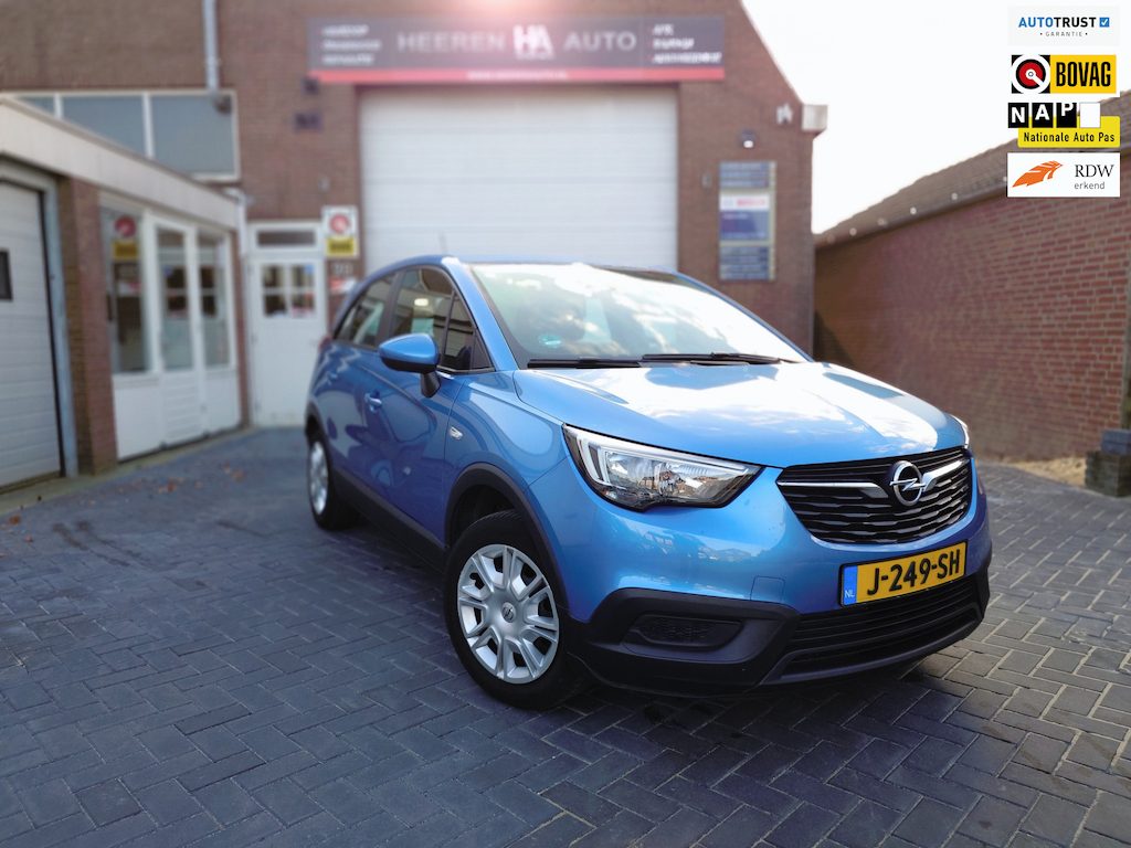 Opel Crossland X 1.2 Edition, Dealer onderhouden, Apple Carplay, Cruise control