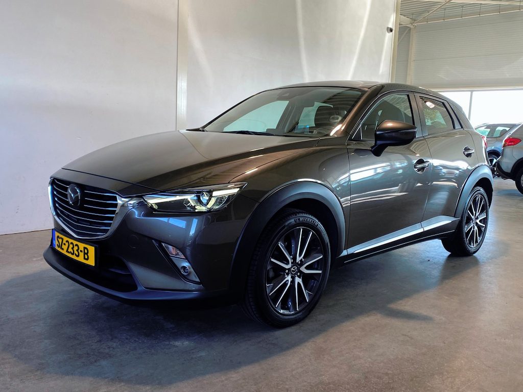 Mazda CX-3 2.0 SkyActiv-G 120 GT-M Automaat NL-auto