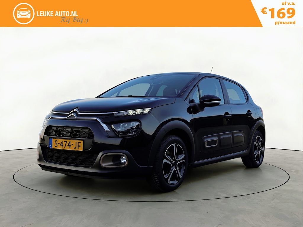 Citroën C3 1.2 PureTech C-Series Apple-Carplay Stoelverwarming