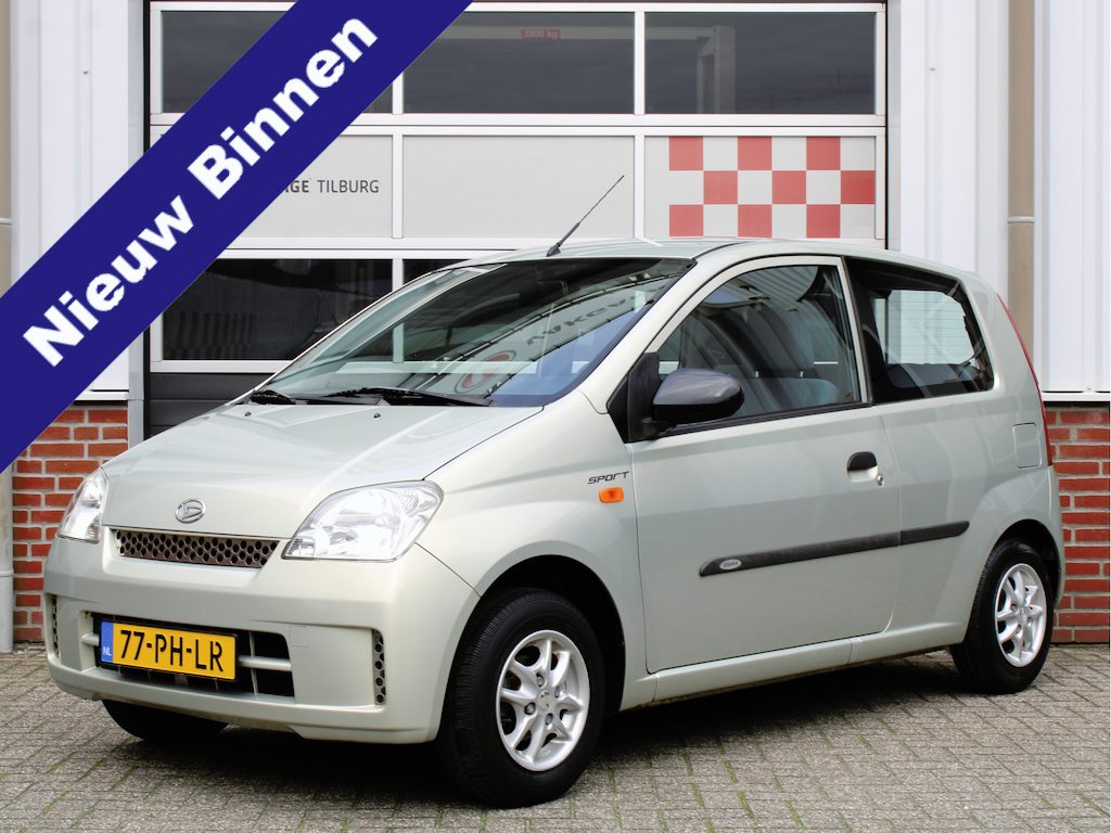 Daihatsu Cuore 1.0-12V Osaka Sport /Achterspoiler/12'LM/Radio/Bekerhouders/NAP!