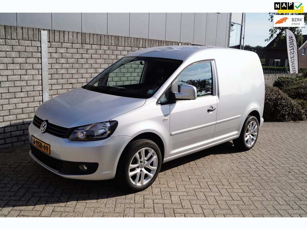 Volkswagen Caddy 1.6 TDI Navi Airco Elektrische Ramen en Spiegels CV LMV 17 Inch Bumpers en Spiegels in Kleur Half Leder ENZ