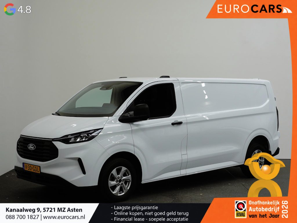 Ford Transit Custom Automaat L2H1 Trend Nieuw Model Airco Navigatie Cruise control Parkeerhulp Parkeercamera