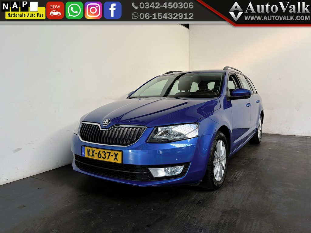 Skoda Octavia Combi 1.0 TSI Greentech Ambition Business