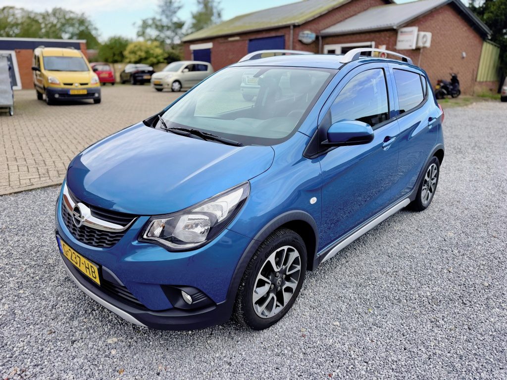 Opel Karl 1.0 Start/Stop 75pk ROCKS Online Edition Airco | Navigatie | NAP | Lichtmetalen velgen