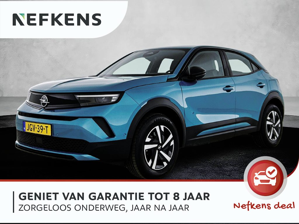 Opel Mokka-e Electric 156pk Edition 54 kWh Automaat | Tot 8 Jaar Garantie | Navigatie | Adaptieve Cruise Control | Camera | Climate Control | Dodehoekdetectie | LED |