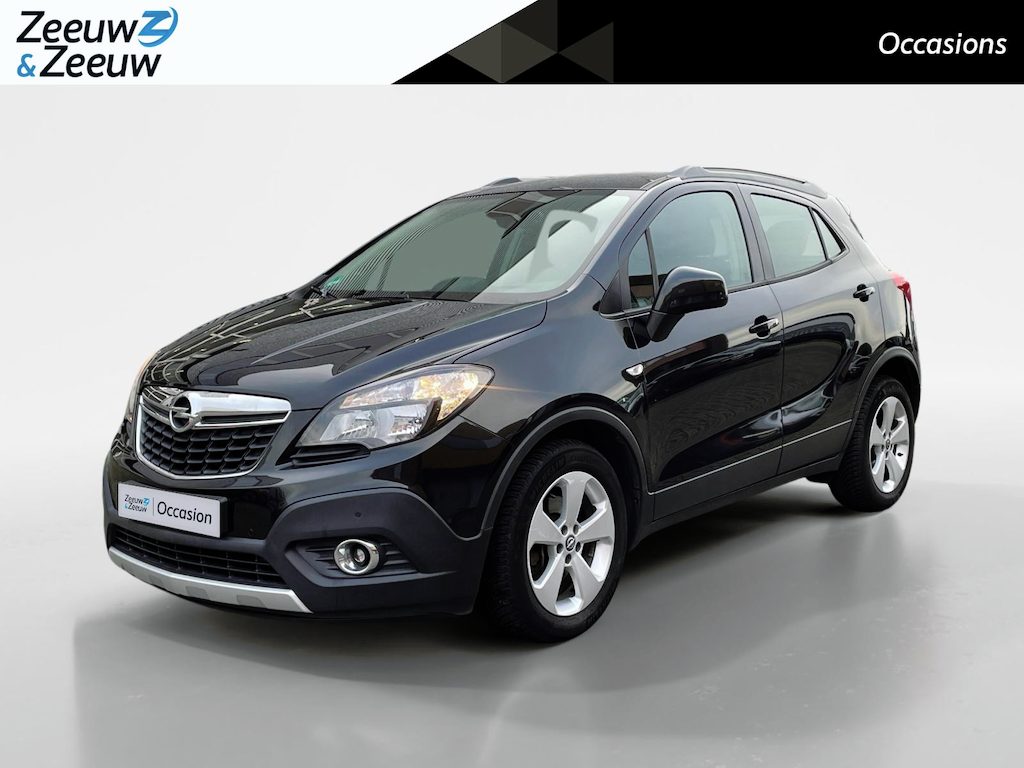 Opel Mokka 1.6 Edition | Navigatie | Parkeersensoren v+a| Airco | Cruise control| Automatische verlichting |