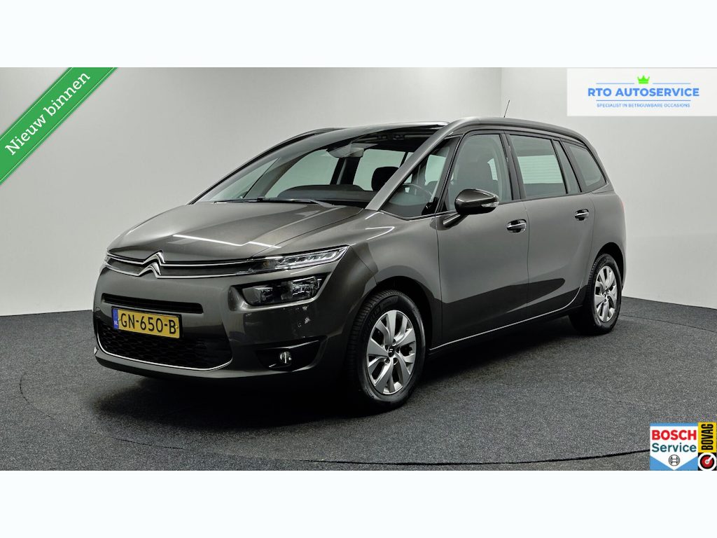 Citroën C4 Grand Picasso 1.2 PureTech Business TREKHAAK NAVI CRUISE LM ECC.