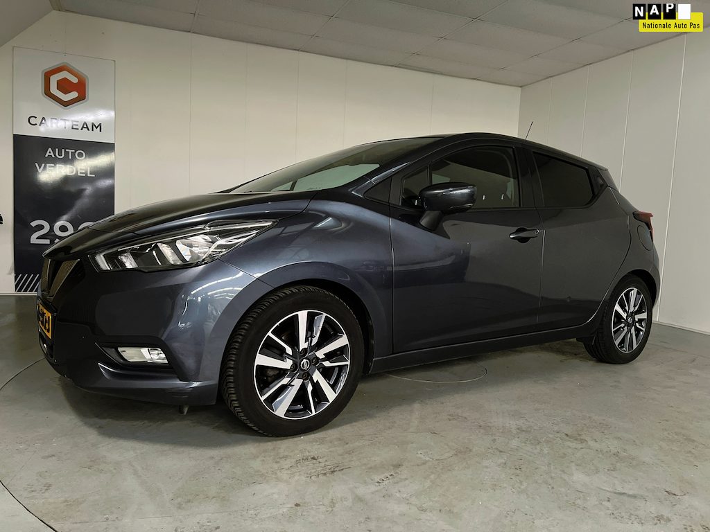 Nissan Micra 0.9 IG-T Business Edition, Airco, LMV, Navigatie