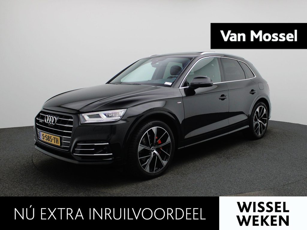 Audi Q5 55 TFSI e quattro Competition | Automaat | Panoramadak | Stoelverwarming | Parkeersensoren | Bang&Olufsen | Head-up Display | Sfeerverlichting |