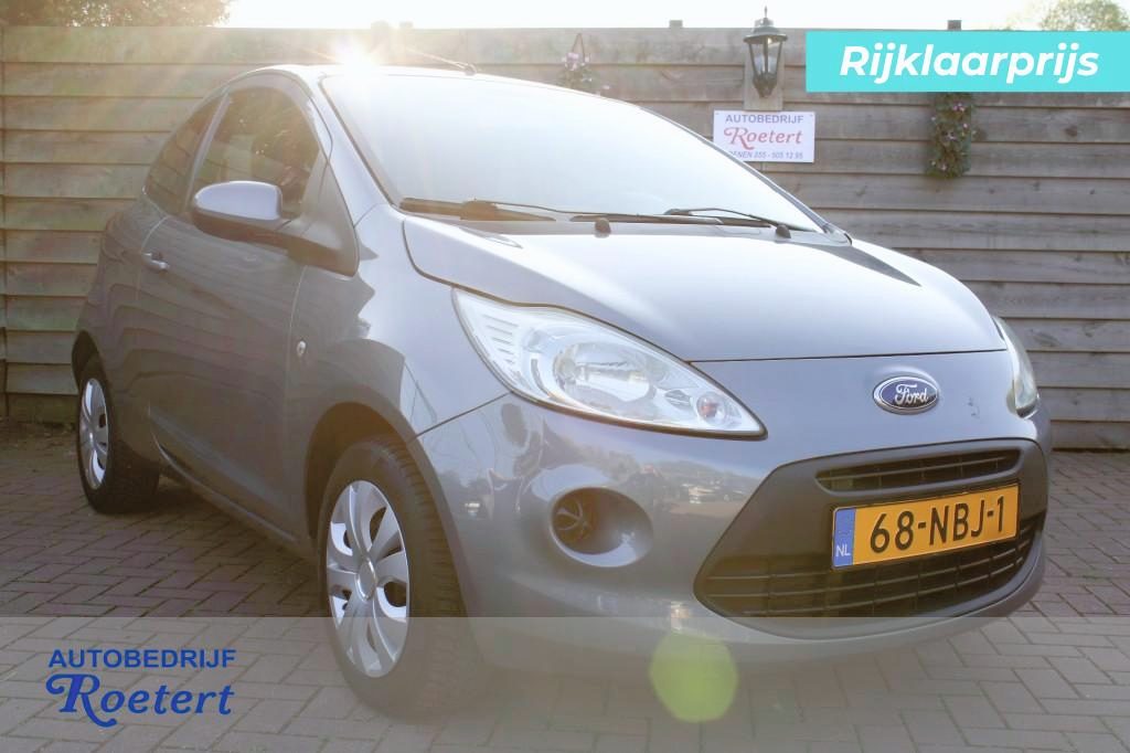 Ford Ka 1.2 69pk Cool&amp;Sound airco/elektrisch pakket/aux