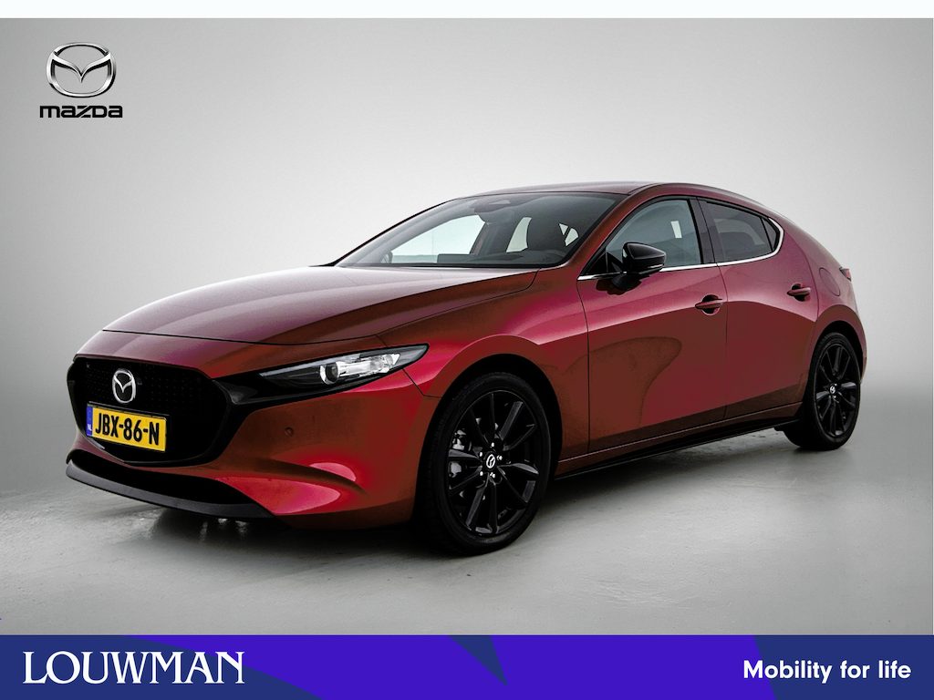 Mazda 3 2.5 e-SkyActiv-G M Hybrid 140 Homura Navgatie | Clima | Camera achter | PDC