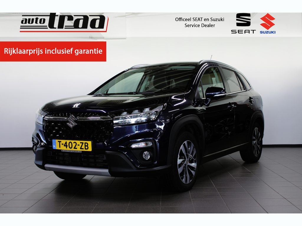 Suzuki S-Cross 1.4 Boosterjet Style Smart Hybrid / Trekhaak Afneembaar / 360° Camera / Navigatie / Adaptive cruise control /