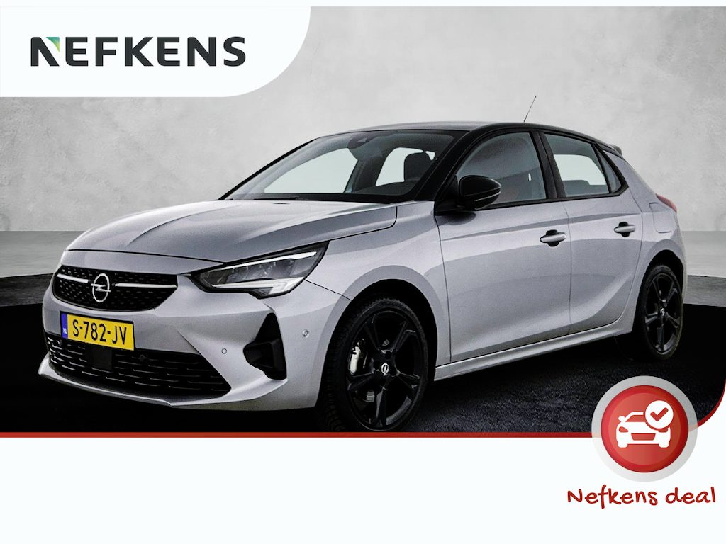 Opel Corsa 1.2 130pk Level 4 Automaat | 1ste Eigenaar | Navigatie | Climate Control | Cruise Control | 17"LMV | Camera | Dodehoekdetectie | Keyless Entry/Start |