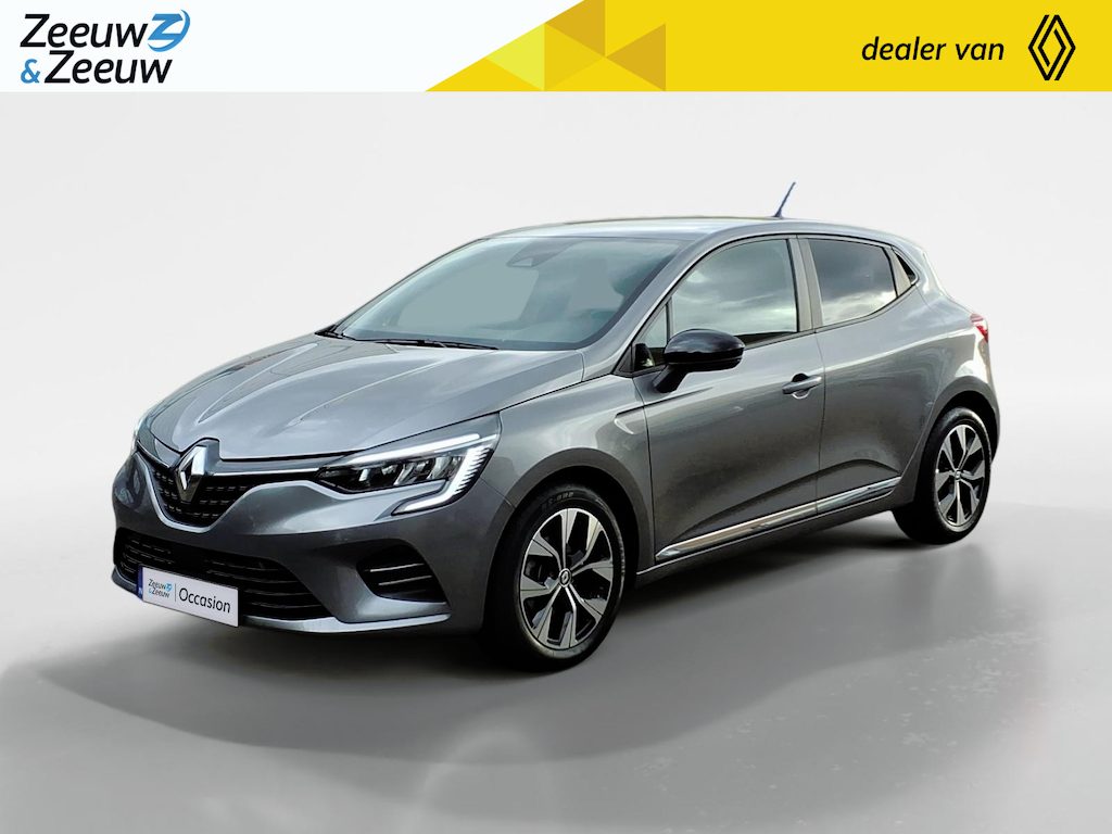 Renault Clio 1.0 TCe 90 Evolution Navigatie | Camera | Bluetooth | Parkeersensoren | LMV | Airco | 12 Maanden BOVAG Garantie
