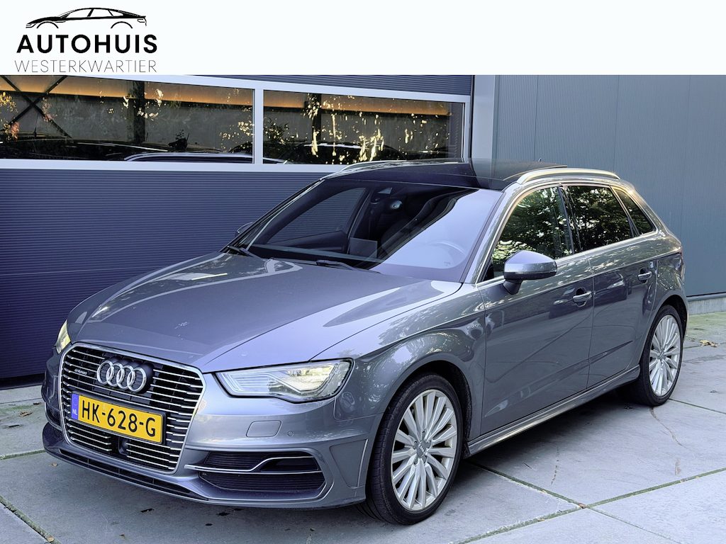Audi A3 Sportback 1.4 e-tron PHEV 204pk S-Line Panoramadak Navigatie Stoelverwarming Keyless