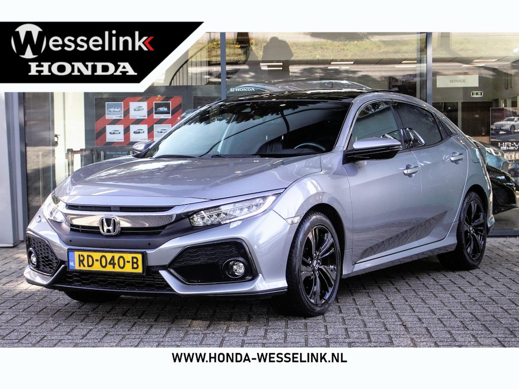 Honda Civic 1.5 i-VTEC Prestige - Dealer onderhouden | Schuif-/kanteldak
