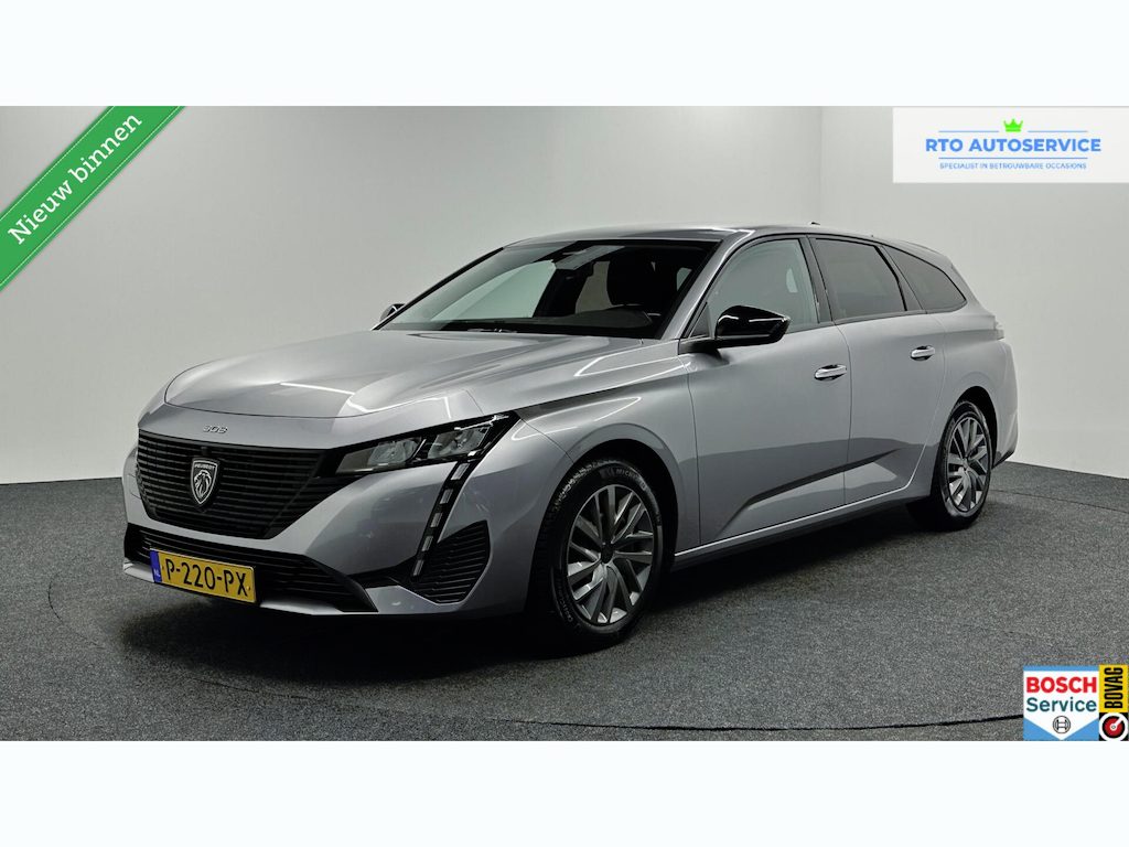 Peugeot 308 SW 1.2 PureTech Active Pack Business TREKHAAK NAVI CARPLAY CRUISE ECC.