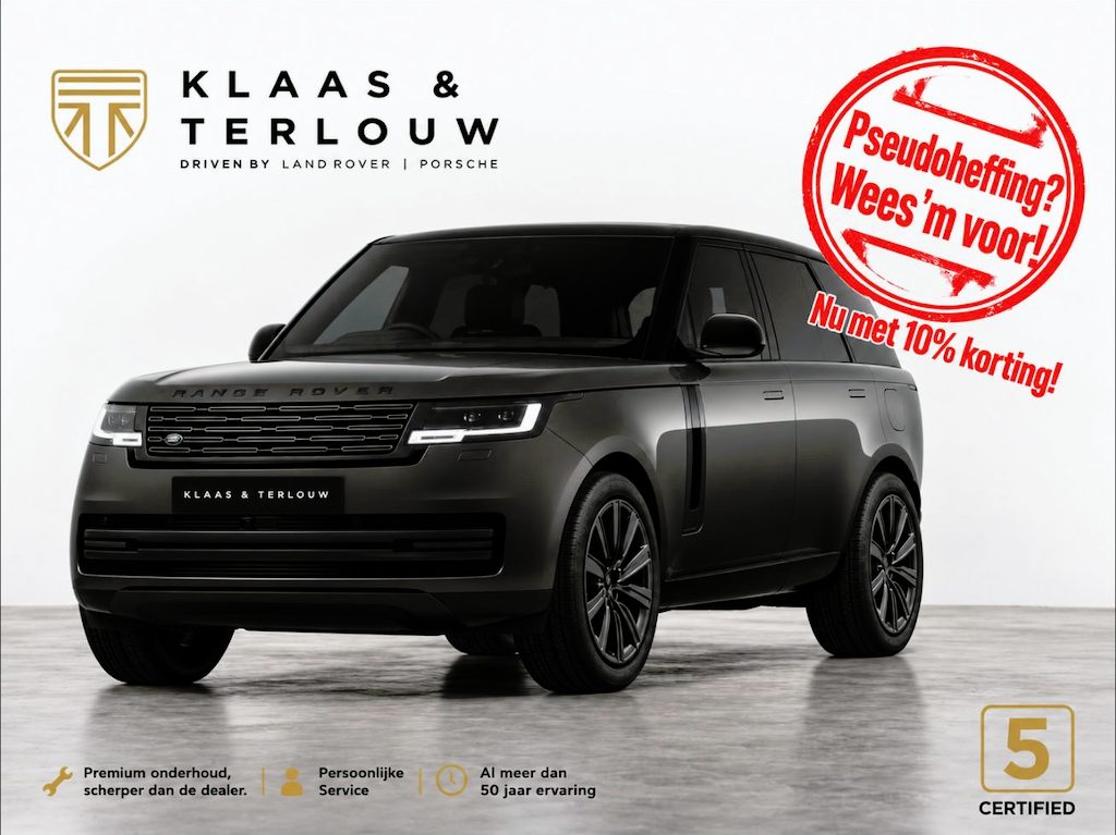 Land Rover Range Rover 3.0 P550e Autobiography PHEV NP € 203.861
