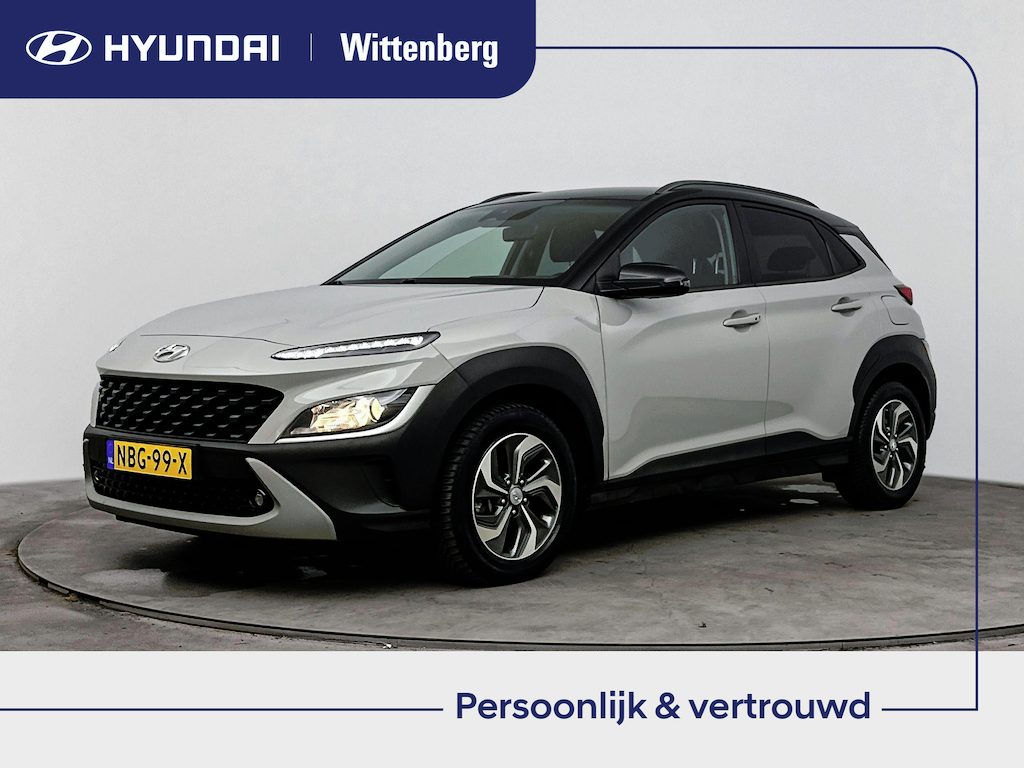 Hyundai Kona 1.6 GDI HEV Fashion | Navigatie & Carplay | Camera | Premium Audio | Cruise |