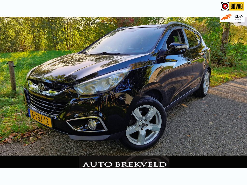 Hyundai ix35 1.6i GDI Style 135PK | Open/schuif-dak | Stoel verw. | Navi | Clima | LMV | NAP