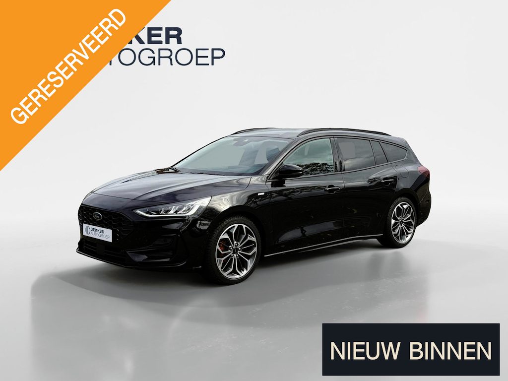 Ford Focus Wagon 1.0 EcoBoost Hybrid ST Line X