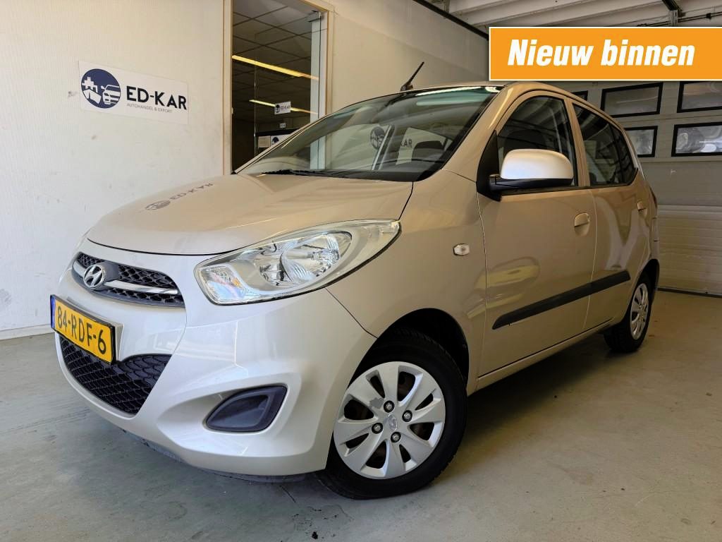 Hyundai i10 1.1 i-Drive Cool AIRCO NAP APK 1-2027 RIJDT GOED NL AUTO