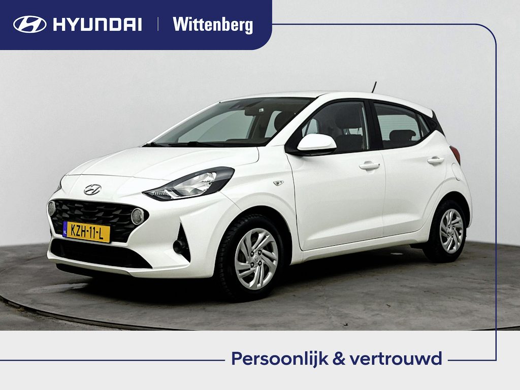 Hyundai i10 1.0 Comfort | Carplay | Airco | Electrische ramen | Bluetooth |
