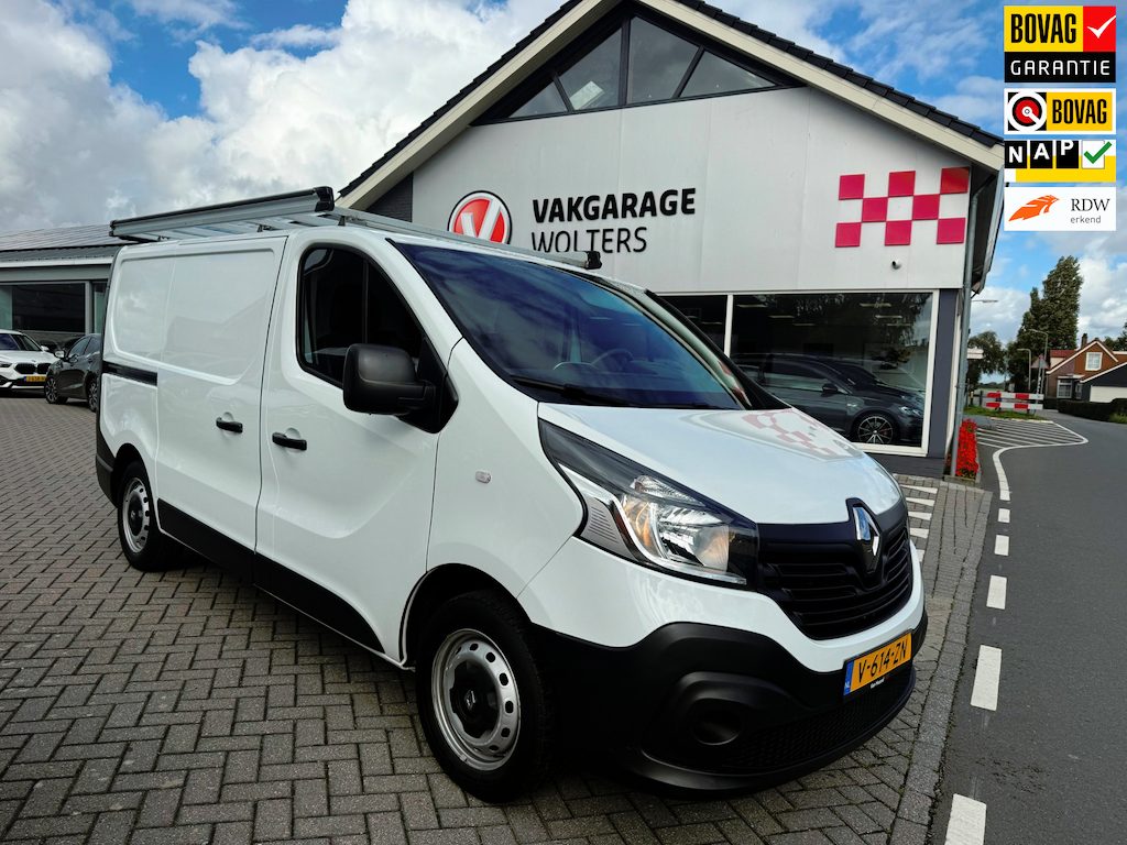 Renault Trafic 1.6 dCi T29 L1H1 Comfort RIJKLAARPRIJS!