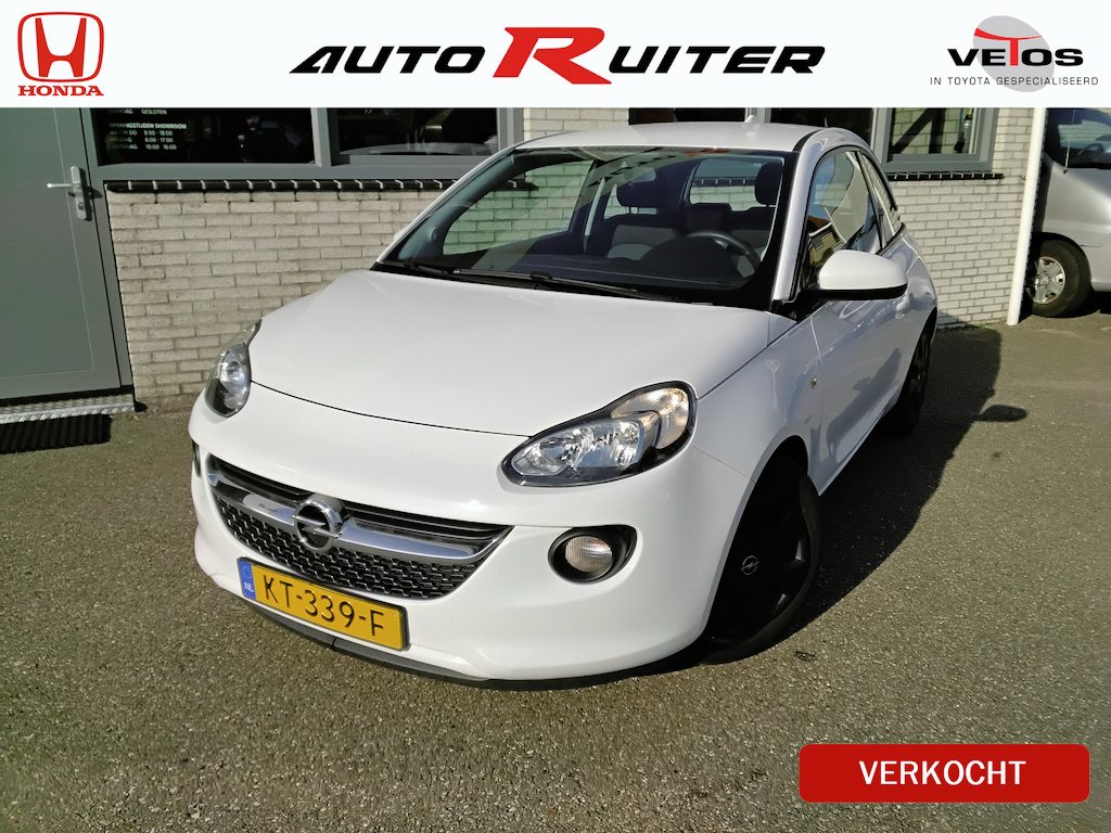 Opel Adam 1.2 slechts 48000 km !!!