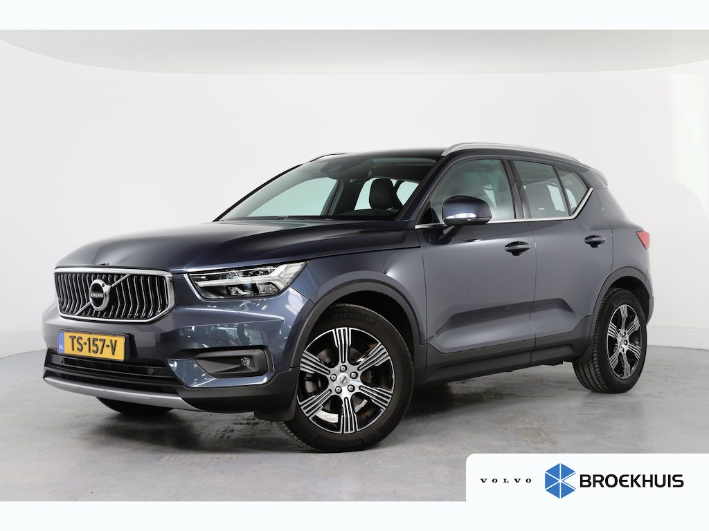 Volvo XC40 2.0 T4 Inscription | 1e Eigenaar! | LED | Leder | Camera | Navi | Stoelverwarming | Clima | Cruise Control | DAB | Keyless | Parkeersensoren | Lichtmetalen Velgen