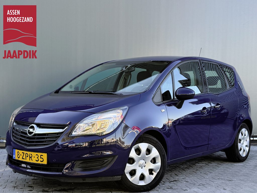 Opel Meriva BWJ 2015 | 1.4 101PK Berlin | AIRCO | CRUISE | PDC 2X | EL PAKKET | LEDEREN STUUR | RADIO/CD-MP3 |
